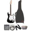 Fender Squier Bullet Stratocaster HT IL Black