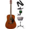 Fender CD-60S Dreadnought WN Deluxe SET