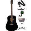 Fender CD-60S Dreadnought WN Deluxe SET