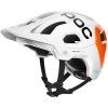 POC Tectal Race SPIN NFC Hydrogen White/Fluorescent Orange AVIP 2020