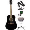 Fender FA-125 Dreadnought WN Natural Deluxe SET Natural
