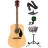 Fender FA-125 Dreadnought WN Natural Deluxe SET Natural
