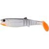 Savage Gear Cannibal Shad White & Black cm g