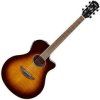 Yamaha APX600FM Brown Sunburst