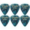 Fender 351 Shape Premium Pick Medium Ocean Turquoise