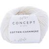 Katia Cotton Cashmere White