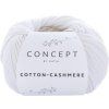 Katia Cotton Cashmere White
