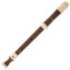 Aulos Soprano Recorder C-D Brown-Cream