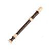 Aulos Soprano Recorder C-D Brown-Cream