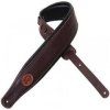 Levys Padded Leather Guitar Strap,