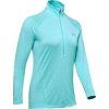 Under Armour Tech 1/2 Zip Twist Womens Sweater Blue Haze