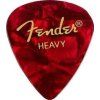 Fender 351 Shape Premium Pick Heavy Red Moto