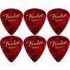 Fender 351 Shape Premium Pick Heavy Red Moto