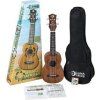 Luna UKE HONU Soprano Ukulele Hawaiian Turtle Design