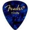 Fender 351 Shape Premium Pick Thin Blue Moto