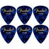 Fender 351 Shape Premium Pick Thin Blue Moto