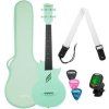Cascha Carbon Fibre Set Concert Ukulele