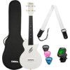 Cascha Carbon Fibre Set Concert Ukulele