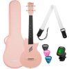 Cascha Carbon Fibre Set Concert Ukulele