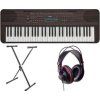 Yamaha PSR E360 Dark Walnut SET