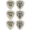 Dunlop James Hetfield White Fang Custom Flow Pick 6 Pack