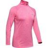 Under Armour Tech 1/2 Zip Twist Womens Sweater Lipstick