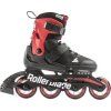 Rollerblade Microblade Roller Skates Black-Red