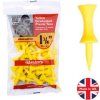 Masters Golf Plastic Graduated Tees 1 Inch 30 pcs