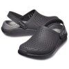 Crocs LiteRide Clog Black/Slate Grey