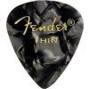 Fender 351 Shape Premium Pick Thin Black Moto