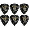 Fender 351 Shape Premium Pick Thin Black Moto