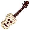 Mahalo Soprano Ukulele Skull
