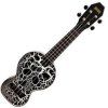 Mahalo Soprano Ukulele Skull