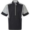 Footjoy HLV2 Short Sleeve Mens Rain Jacket Black/Heather Grey