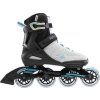 Rollerblade Spark 80 W Roller Skates Grey/Turquoise