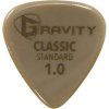 Gravity Picks Classic Gold Standard Polished Tan
