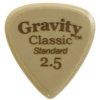 Gravity Picks Classic Gold Standard Polished Tan