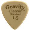 Gravity Picks Classic Gold Standard Polished Tan