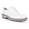 Ecco Lux Mens Golf Shoes White/White