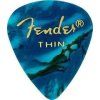 Fender 351 Shape Premium Pick Thin Ocean Turquoise
