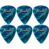 Fender 351 Shape Premium Pick Thin Ocean Turquoise