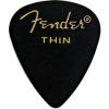 Fender 351 Shape Classic Celluloid Picks Black