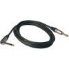 RockCable RCL 3025 D6 Black m Straight - Angled