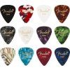 Fender 351 Shape Celluloid Medley 12 Pack