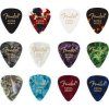 Fender 351 Shape Celluloid Medley 12 Pack