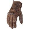 Trilobite 1942 Café Brown Motorcycle Gloves