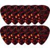 Fender 451 Shape Classic Celluloid Picks Shell 12 Pack