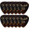 Fender 451 Shape Classic Celluloid Picks Shell 12 Pack