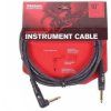 D'Addario Planet Waves Black m Straight - Angled