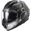 LS2 FF900 Valiant II Gripper Matt Titanium Helmet